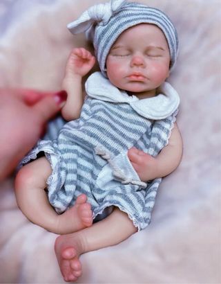 Bebe reborn silicona