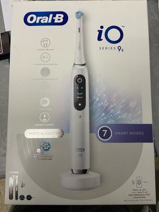 Cepillo dental electrico ORAL B iO series 9s