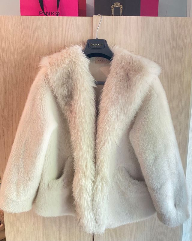 Faux fur coat Azara Paris