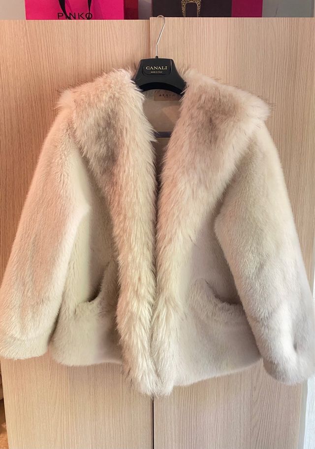 Faux fur coat Azara Paris