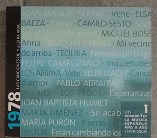 CD'S MÚSICA ESPAÑOLA 
