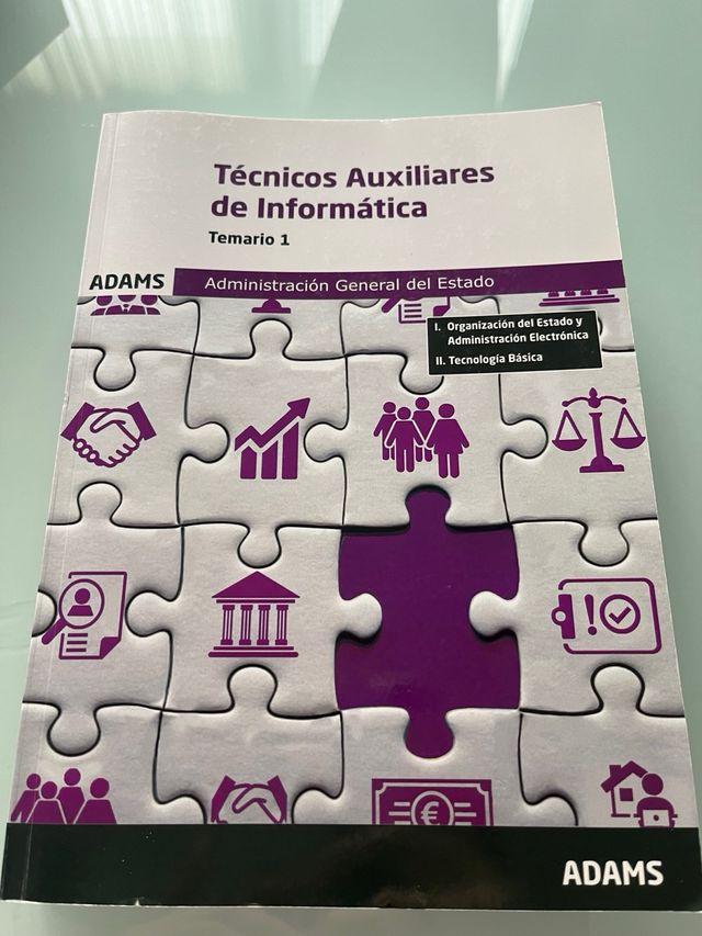 Libros Adams Técnico Auxiliar de Informática