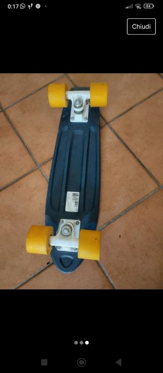 Skateboard decathlon