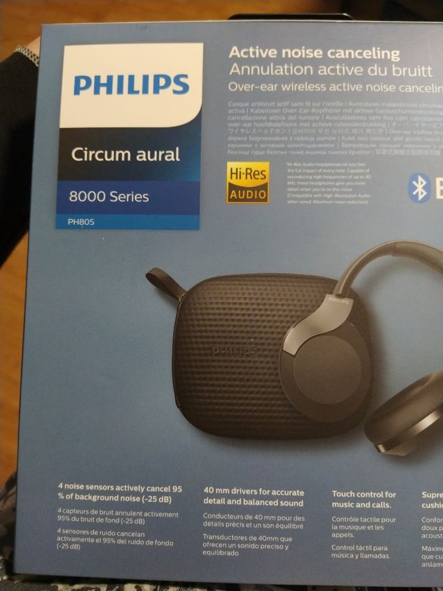 Auriculares Philips 