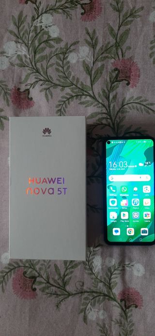 HUAWEI NOVA 5T