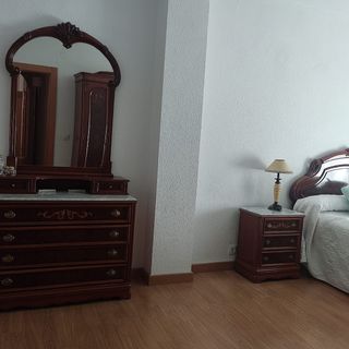 Dormitorio matrimonio vintage