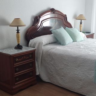 Dormitorio matrimonio vintage