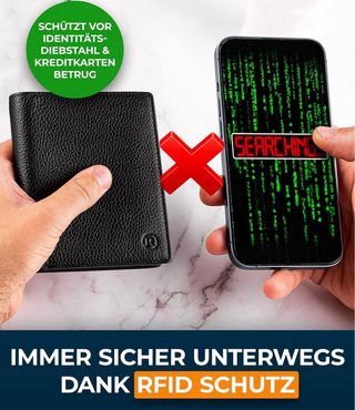 Cartera vertical de piel Nueva