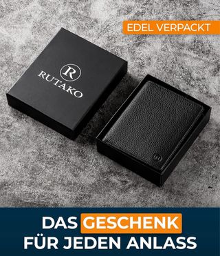 Cartera vertical de piel Nueva