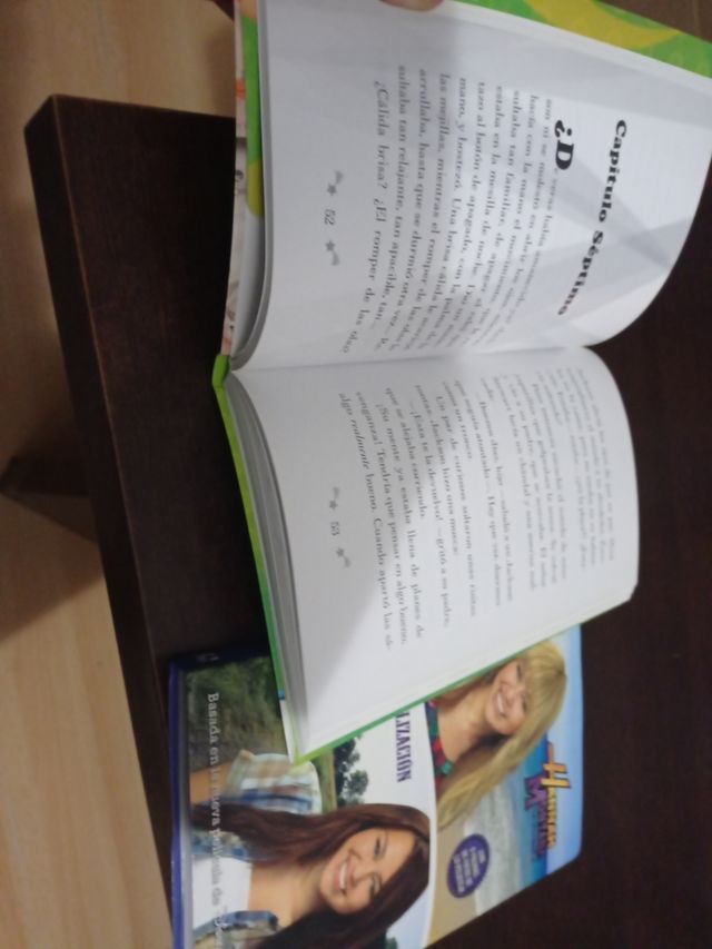 Hannah Montana libros