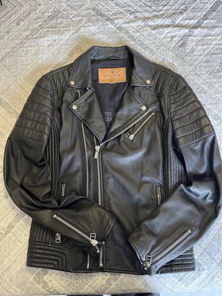 Cazadora de moto