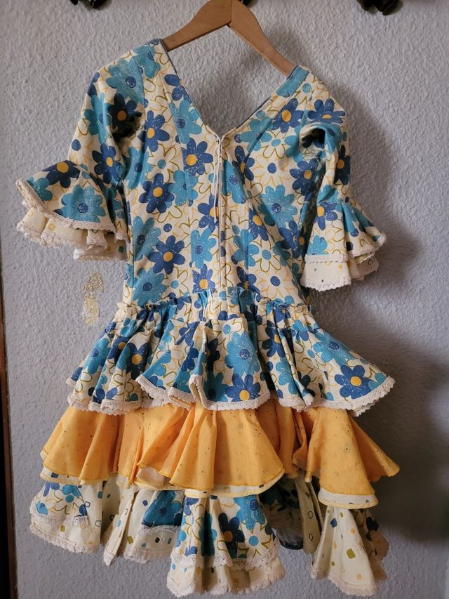 Vestido de flamenca