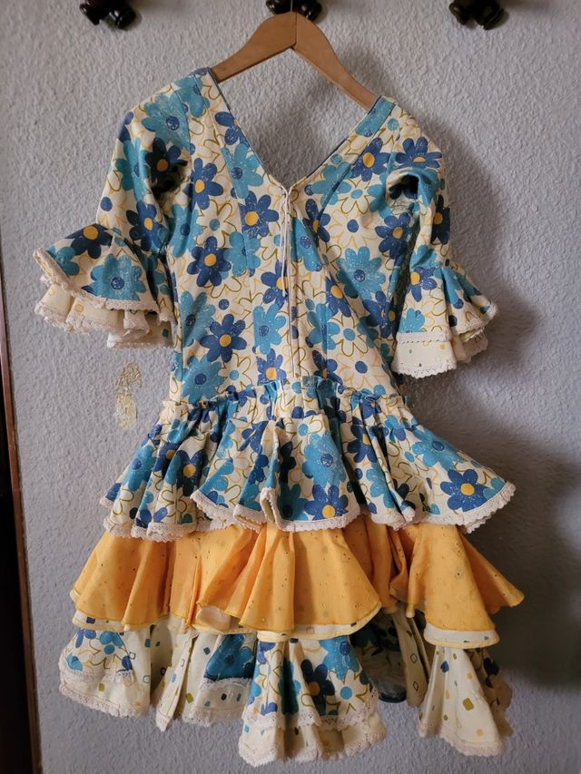 Vestido de flamenca