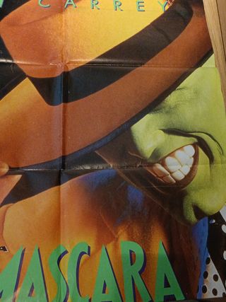Poster original película La Mascara