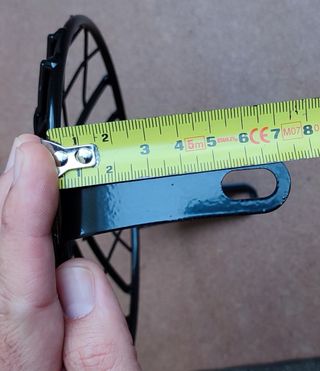 Grelha farol para mota