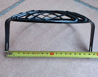 Grelha farol para mota