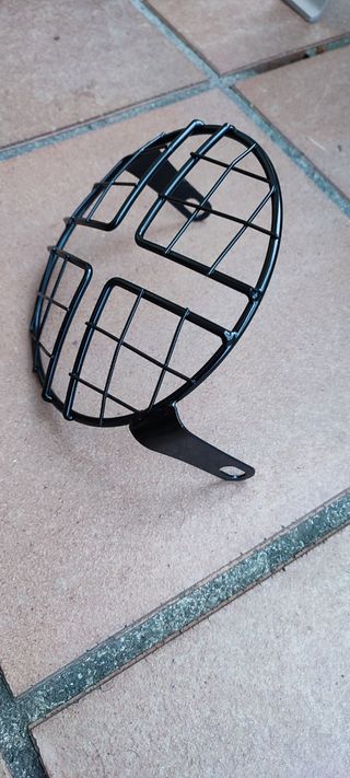 Grelha farol para mota