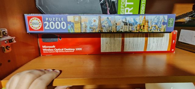 Teclado optical desktop Microsoft