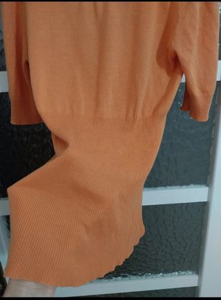 Jersey fino verano canalé manga corta t. 36/38