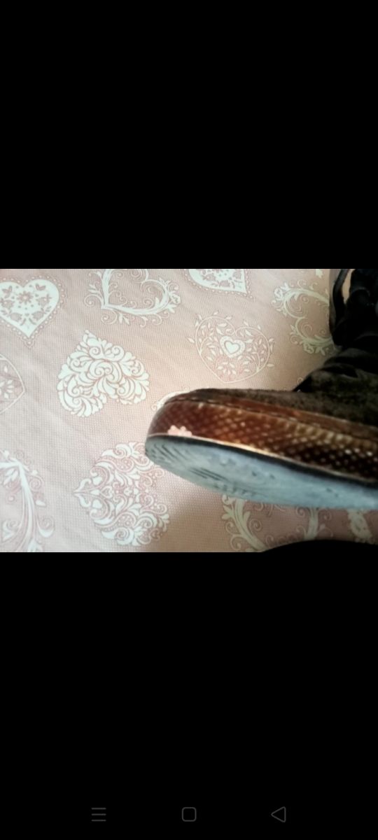 Sneakers fashion bronzo