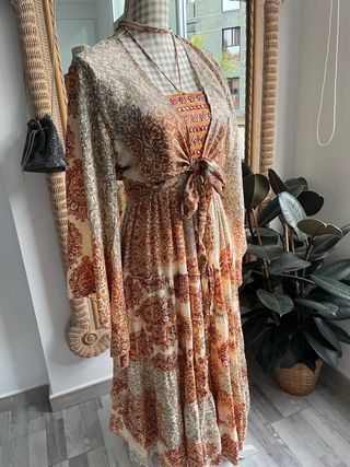 Vestido boho