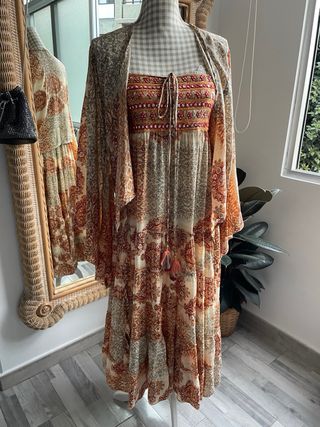 Vestido boho
