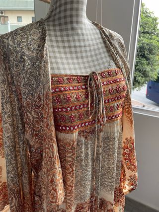 Vestido boho