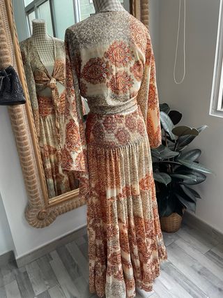 Vestido boho