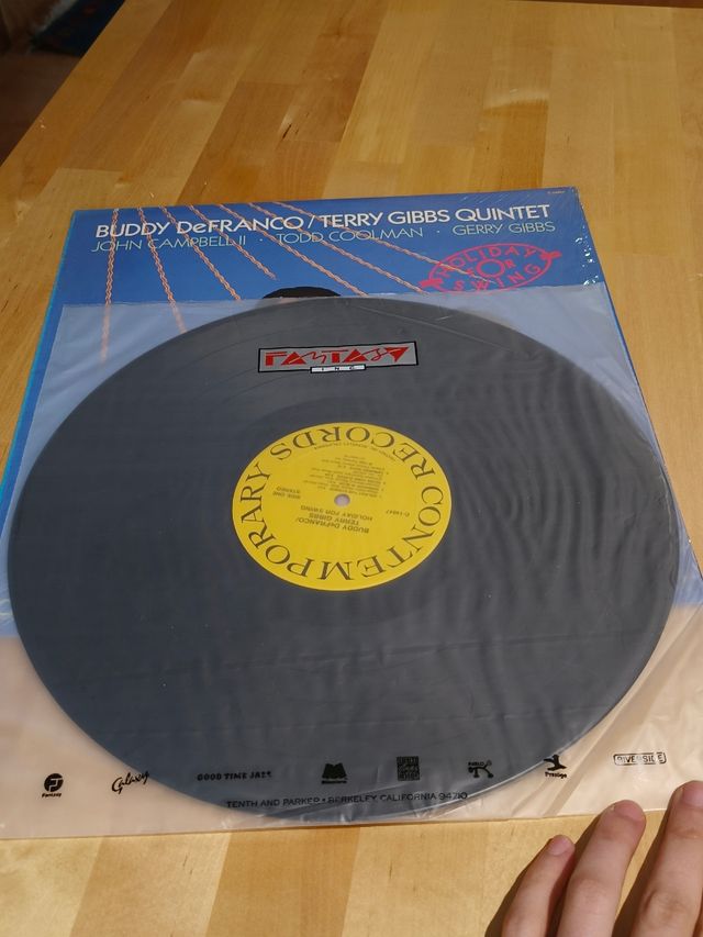 📀Vinilo LP Buddy DeFranco y Terry Gibbs