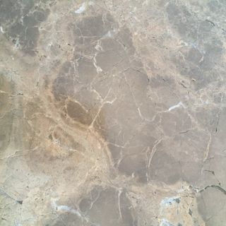 Mesa bloque mármol marrón imperial
