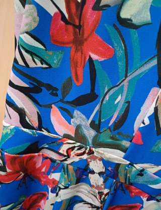 Mono de estampado, boutique.