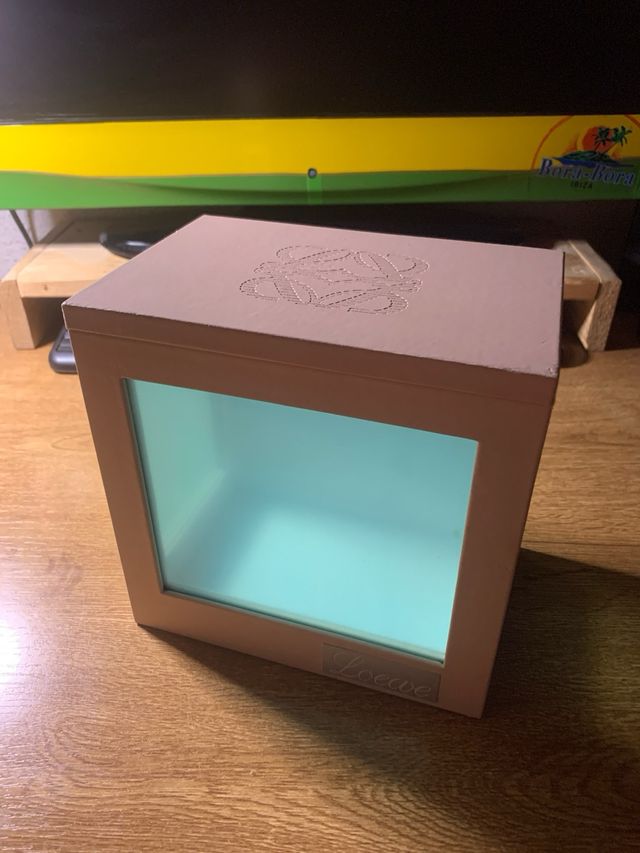 Cofre porta fotos loewe