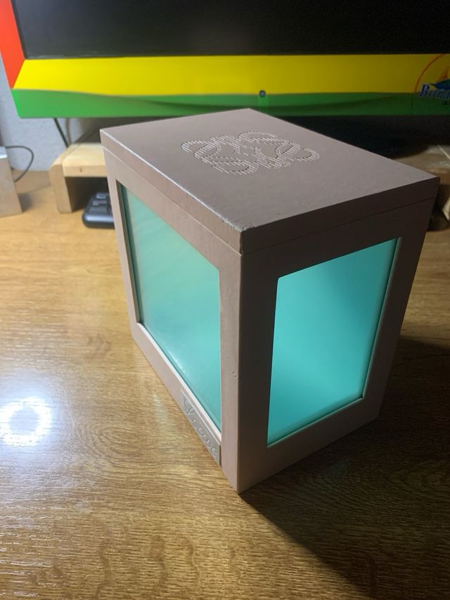 Cofre porta fotos loewe