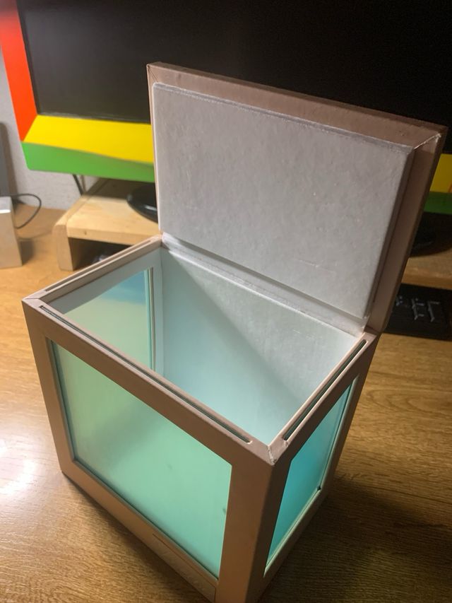 Cofre porta fotos loewe