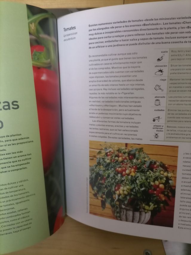 Libro jardinería práctica