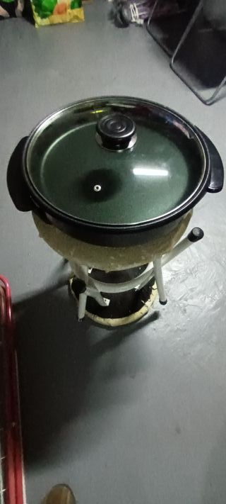 Paellera electrica nueva