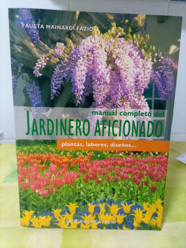 Libro jardinero aficionado