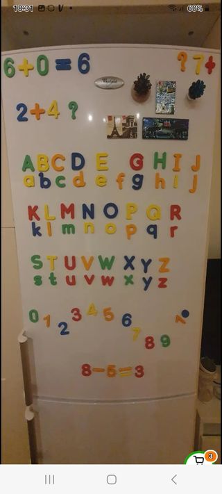 SET calamite Lettere e Numeri