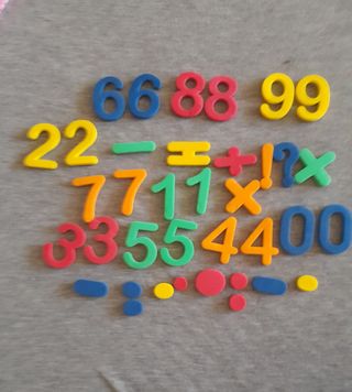 SET calamite Lettere e Numeri