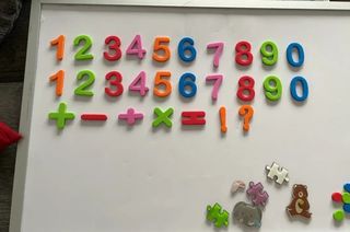 SET calamite Lettere e Numeri