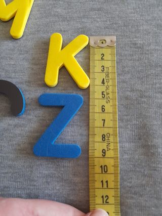 SET calamite Lettere e Numeri