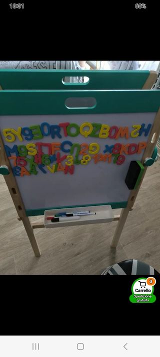 SET calamite Lettere e Numeri