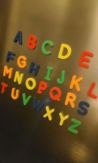 SET calamite Lettere e Numeri