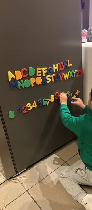 SET calamite Lettere e Numeri