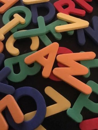 SET calamite Lettere e Numeri