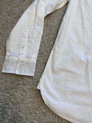 Camisa mujer Tommy Hilfiger talla L blanca