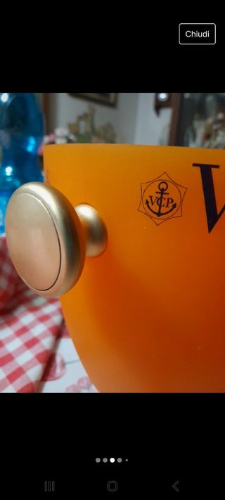 Porta ghiaccio bottiglie