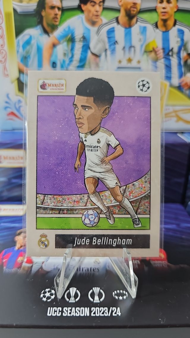 Jude Bellingham - Insert Bobblehead- Topps Merlin