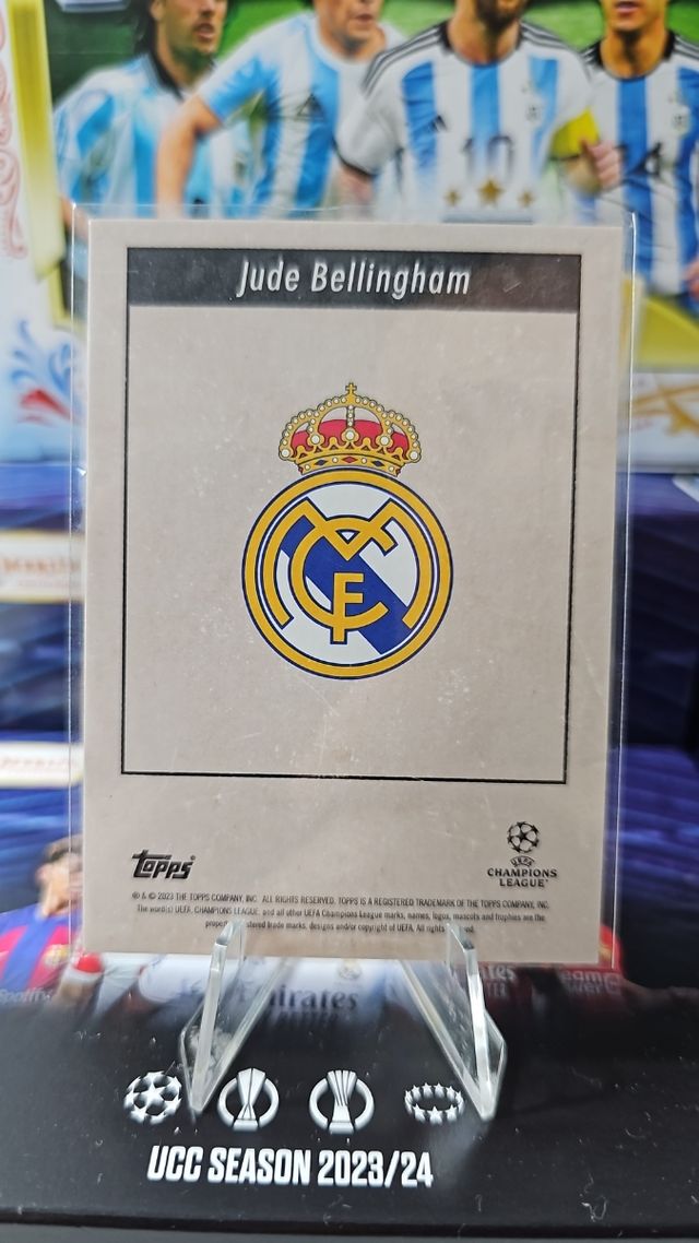 Jude Bellingham - Insert Bobblehead- Topps Merlin