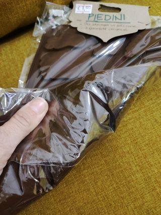 Stampo in silicone - forma Piedini
